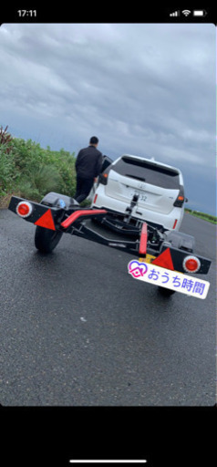 タイトジャパン 軽トレーラー 新古車