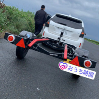 【ネット決済】タイトジャパン 軽トレーラー 新古車