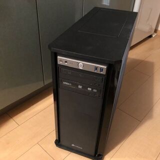 古い自作PC（一部パーツ無し）差し上げます。