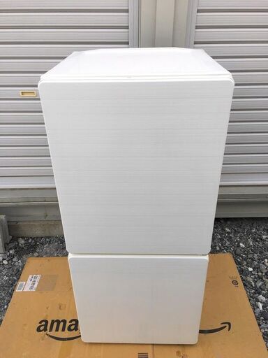 ユーイング冷蔵庫　110L　2ドア冷蔵庫 　綺麗　２０１７製　ノンフロン冷凍冷蔵庫