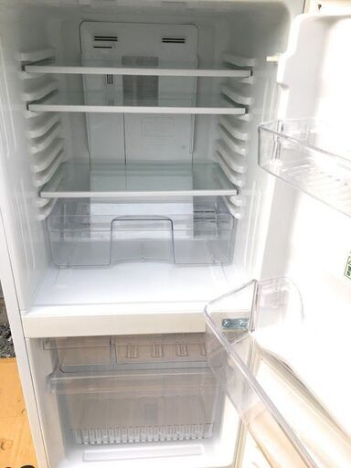 ユーイング冷蔵庫　110L　2ドア冷蔵庫 　綺麗　２０１７製　ノンフロン冷凍冷蔵庫