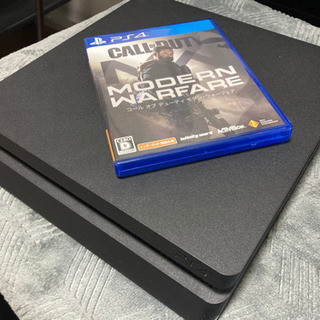 PS4本体とCODMW PS4本体とCODMW