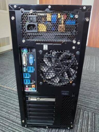 パソコンCPU デスクトップPC(Corei7、Quadro、BDドライブ)