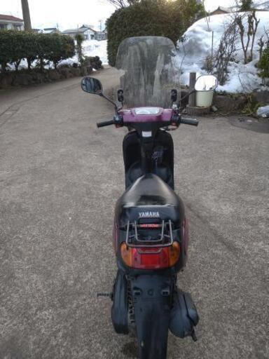 ウーバーイーツに！YAMAHA　JOG-C space innovation【セル一発始動/書類付き/風防付き】 ウーバーイーツに！YAMAHA JOG-C space innovation【セル一発始動/書類