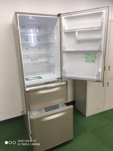 大型冷凍冷蔵庫 三菱 370L