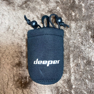 【値下げ】ディーパープロ　投げれる魚探！