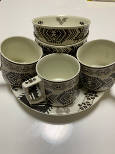 アンティーク風食器3点セット
