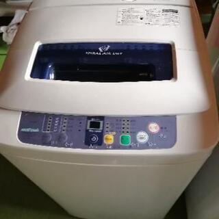 ハイアール全自動洗濯機4.2キロ