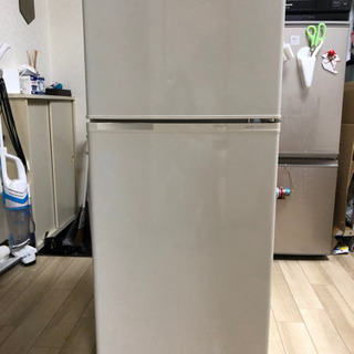 【2/28(日)取りに来れる方】SANYO 冷凍冷蔵庫 109L...