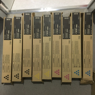 未開封 リコー 純正9本セット C830 RICOH トナー BCMY