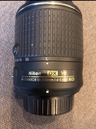 デジタルカメラ AF-S DX NIKKOR 55-200mm f / 4-5.6G ED VR II