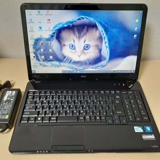 【取引中です】☆core i5＋SSDで快適☆　NEC　LaVie　Wi-Fi  マルチ　15インチ　Windows10　④