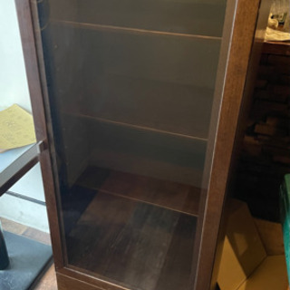 歳お 旭川家具キッチンボードカップボード食器棚ウォールナット