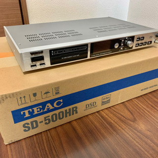 中古品 TEAC SD-500HR ハイレゾ デジタル レコーダー