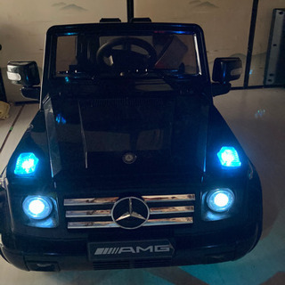 レア メルセデス おもちゃ AMG ベンツ バッテリー costway G55 電動乗用ラジコンカー 子供 - 売ります・あげます