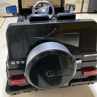 レア メルセデス おもちゃ AMG ベンツ バッテリー costway G55 電動乗用ラジコンカー 子供 - 太田市