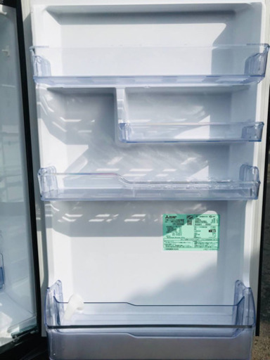 ③‼️365L‼️✨2019年製✨862番 三菱✨ノンフロン冷凍冷蔵庫✨MR-CG37E-T‼️