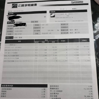 タイヤ16インチ　4本セット　2021/1購入　屋内保管　ホイールはありません