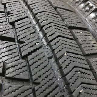 BS BLIZZAK VRX 215/60R16 16インチ スタッドレス 4本 2018～19年製 ザ・ビートル audi Q2 CX-3 オデッセイ等　(MTK47) クレジットカード QR決済可能