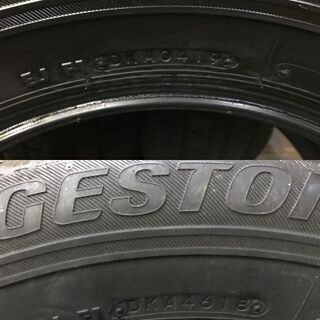 BS BLIZZAK VRX 215/60R16 16インチ スタッドレス 4本 2018～19年製 ザ・ビートル audi Q2 CX-3 オデッセイ等　(MTK47) クレジットカード QR決済可能