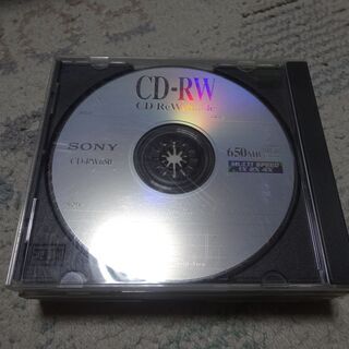 CD-RW 8枚　SONY