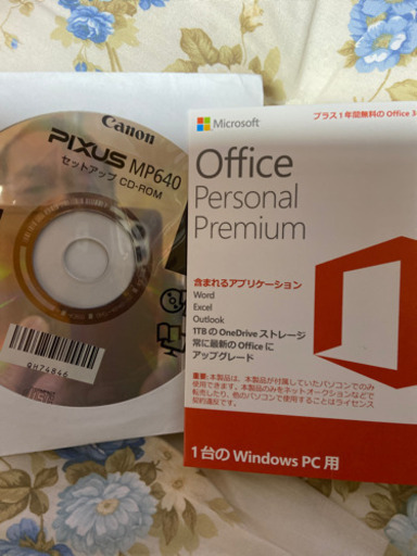未使用に近いWindows10ノ-トパソコン、 プリンターセットでいかが 