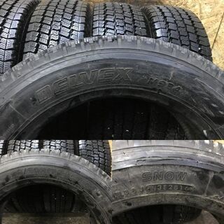 タイヤ、ホイール TOYO DELVEX M934 195/60R17.5 108/106L LT 17.5 
