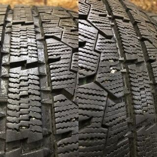 【TOYO GARIT GIZ 225/45R17】スタッドレス【RAZE マルチホイール 17インチ 7J5HPCD108/114.3+42】2018年製 バリ溝　(VTL347) クレジットカード QR決済可能