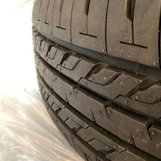 タイヤ16インチ　4本セット　2021/1購入　屋内保管　ホイールはありません