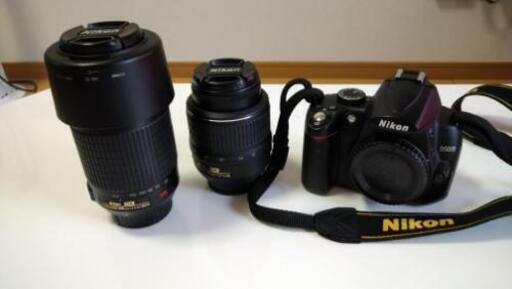 【デジタル一眼レフカメラ】Nikon D5000