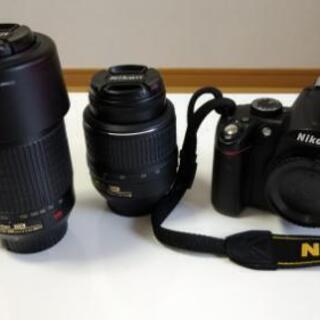 【デジタル一眼レフカメラ】Nikon D5000
