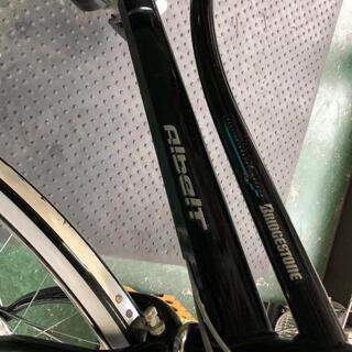 中古自転車！ブリジストンのアルベルト。