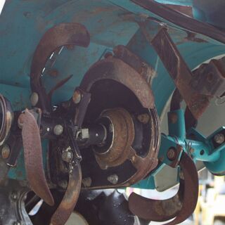 SOLD OUT】クボタ 耕運機 管理機 TRS70 陽菜 6.2馬力 ガソリン【清掃