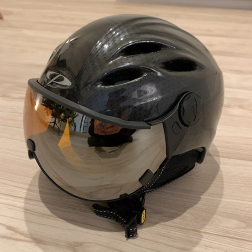 バイザー付ヘルメット CP HELMETのスタンダードモデル「CURAKO（クラコ