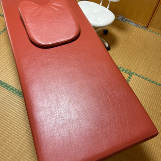 【ネット決済】施術用ベットと椅子のセット