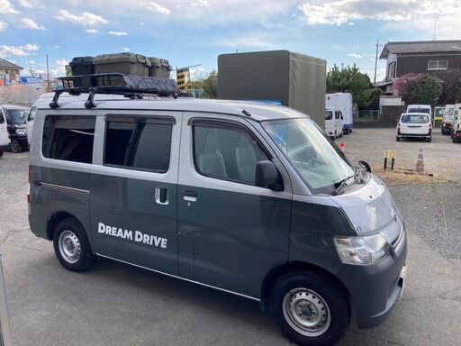 トヨタタウンエースキャンパー仕様車中泊仕様ベッドキットバンライフ Hajime 狛江のその他の中古車 ジモティー