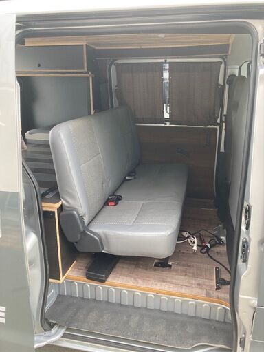 トヨタタウンエースキャンパー仕様車中泊仕様ベッドキットバンライフ Hajime 狛江のその他の中古車 ジモティー
