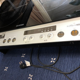 IH調理器2口のコンロ 半年前購入!の画像