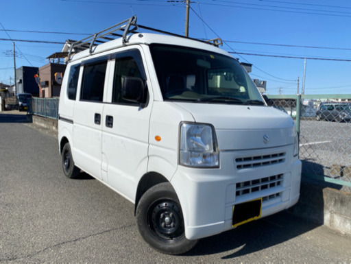 車検2年付き 高年式 ルーフキャリア付き スズキ エブリィ 軽バン ジモ 武里のダイハツの中古車 ジモティー 車検2年付き 高年式 ルーフキャリア付き スズキ エブリィ 軽バン ジモ 武里のダイハツの中古車 ジモティー