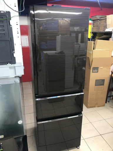 MITSUBISHI MR-CX37A-BR1 2017年製 365L 冷蔵庫