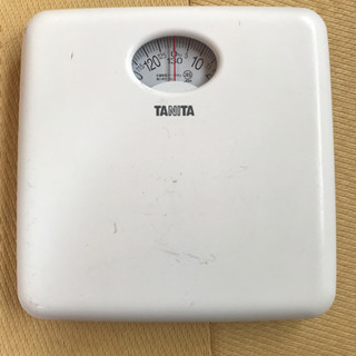 タニタ体重計　