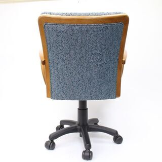 店R596）【美品】浜本工芸 デスクチェア 椅子 SDSA-8000 書斎椅子 木製