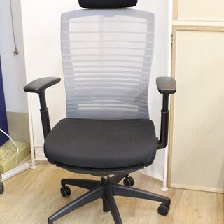 店R597)パワーナップチェア シエスタ デスクチェア オフィスチェア GR