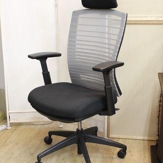 店R597)パワーナップチェア シエスタ デスクチェア オフィスチェア GR-SH20-07053 収納型オットマン付き グレー ブラック 椅子 テレワーク 店R597)パワーナップチェア シエスタ デスクチェア オフィスチェア GR