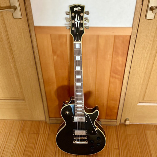 お取引先決定】エレキギター BLITZ BY ARIAPROII レスポール