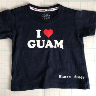 2.   I♡GUAM   Tシャツ