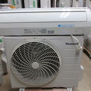 K02152　パナソニック　中古エアコン　主に6畳用　冷2.2kw／暖2.2kw K02152 パナソニック 中古エアコン 主に6畳用 冷2.2kw／暖2.2kw