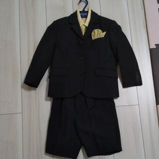 【ネット決済・配送可】男の子 スーツ 110サイズ 入学式 卒園式