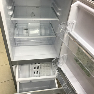 AQUA AQR-13G-S 2018年製 126L 冷蔵庫