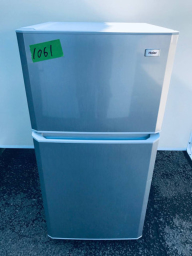 ①1061番 Haier✨冷凍冷蔵庫✨JR-N106K‼️